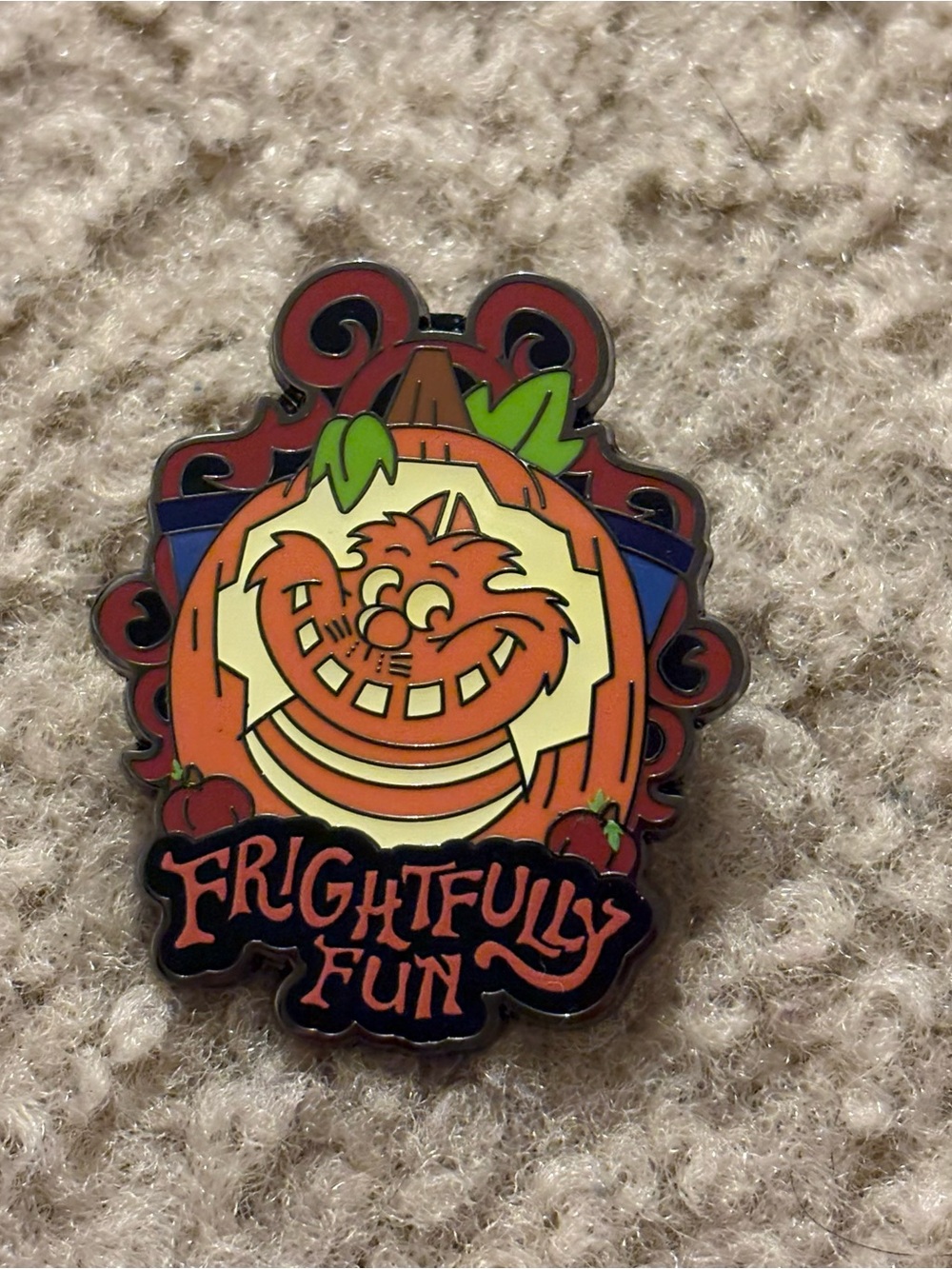 2026 Disney Oogie Boogie Bash LR Event Mystery Pin Set - Cheshire Cat